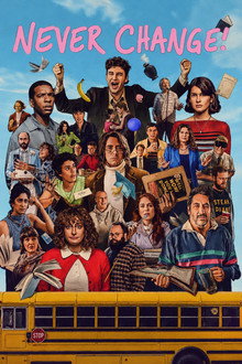 Capa de Never Change! (2026)