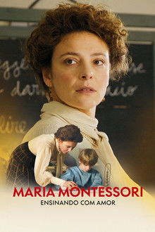 Capa de Maria Montessori – Ensinando com Amor (2023)