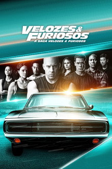 Capa de Velozes & Furiosos: Coleção (2001 a 2023)