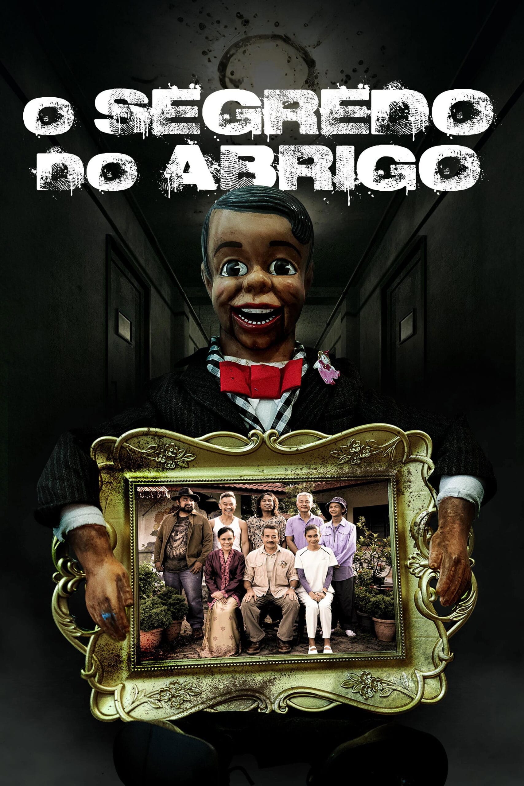 Capa de O Segredo do Abrigo (2024)