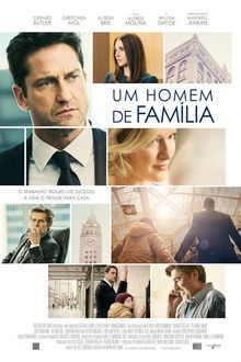 Capa de Um Homem de Família (2016)
