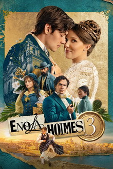 Capa de Enola Holmes 3 (2026)