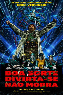 Capa de Boa Sorte, Divirta-se, Não Morra (2026)