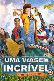Capa de Uma Viagem Incrível: O Mistério do Ovo (2021)