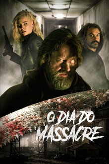Capa de O Dia do Massacre (2025)
