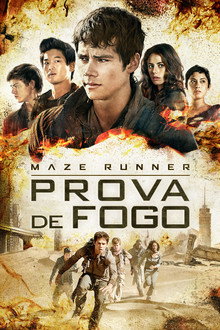 Capa de Maze Runner: Prova de Fogo (2015)