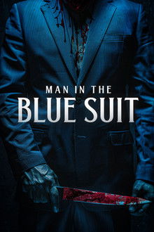 Capa de Man in the Blue Suit (2024)