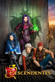 Capa de Descendentes (2015)