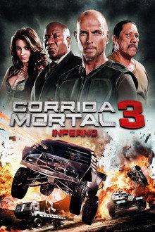 Capa de Corrida Mortal 3: Inferno (2013)