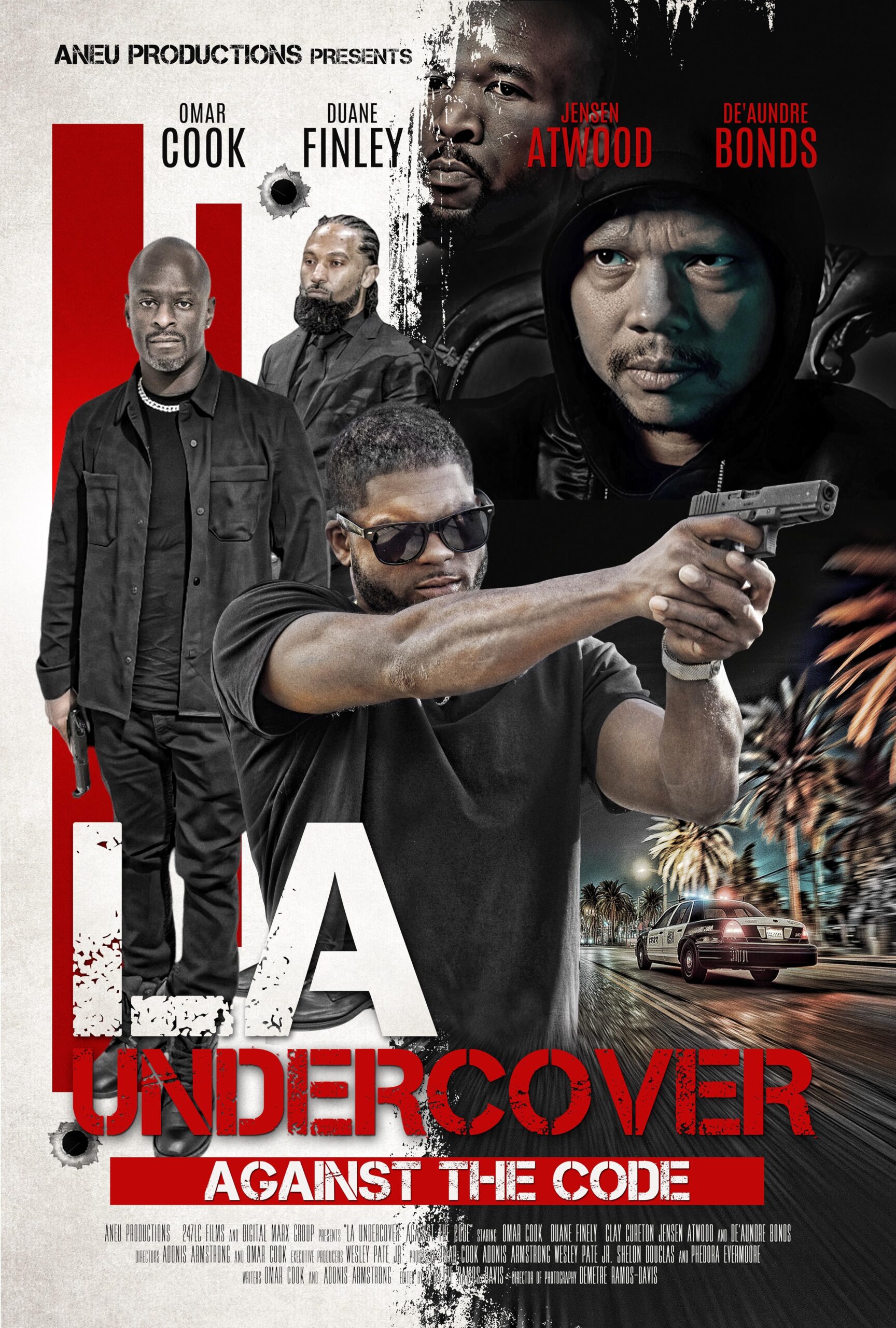 Capa de LA Undercover: Against the Code (2026)