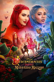 Capa de Descendentes: País das Maravilhas Malvado (2026)