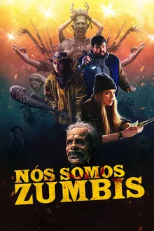 Capa de Nós Somos Zumbis (2024)