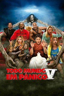 Capa de Todo Mundo em Pânico 5 (2013)