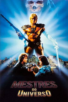 Capa de Mestres do Universo (1987)