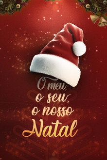 Capa de O Meu, O Seu, O Nosso Natal (2024)