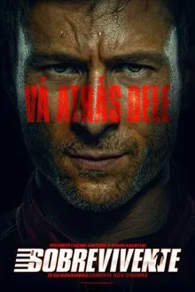 Capa de O Sobrevivente (2025)