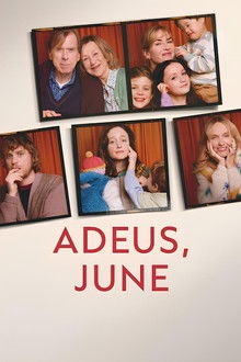 Capa de Adeus, June (2025)
