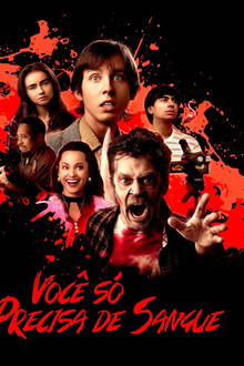 Capa de Você Só Precisa de Sangue (2023)