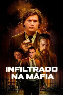 Capa de Infiltrado na Máfia (2023)