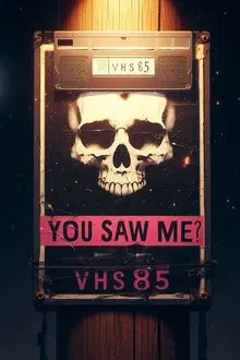 Capa de V/H/S/85 (2023)