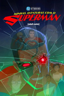 Capa de Minhas Aventuras com o Superman 3ª Temporada (2026)