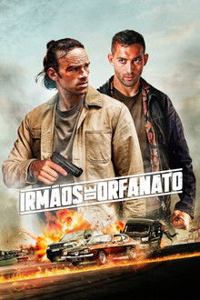 Capa de Irmãos de Orfanato (2025)