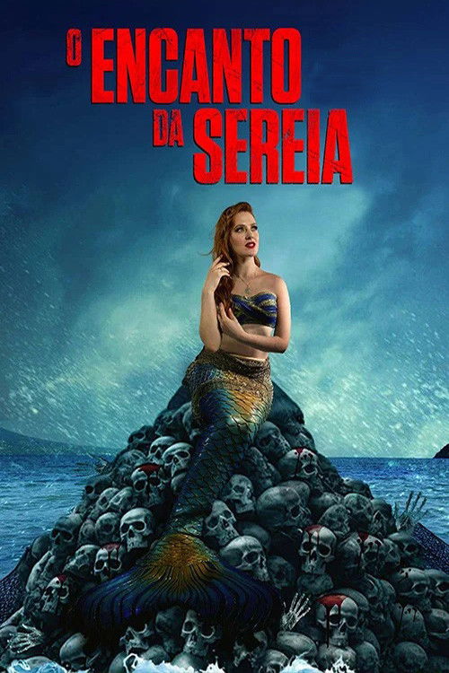 Capa de O Encanto da Sereia (2024)