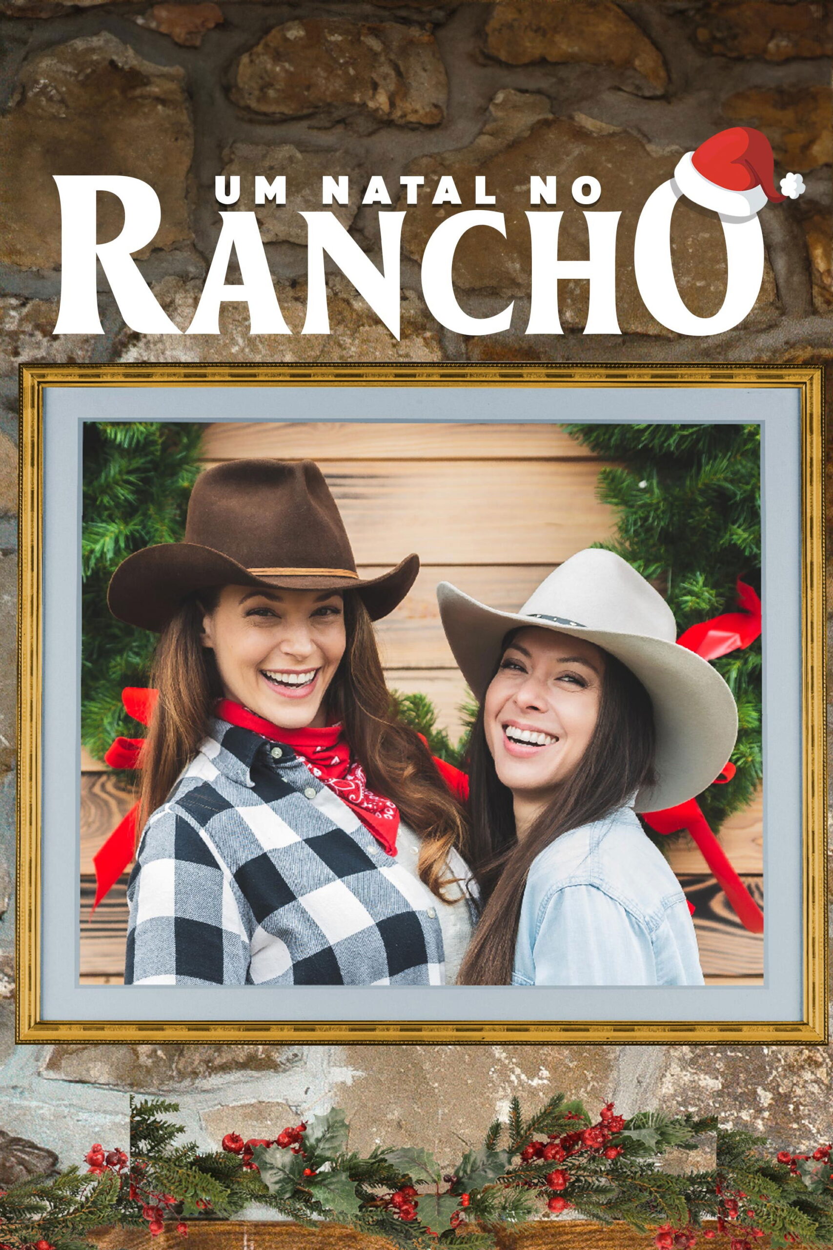 Capa de Um Natal no Rancho (2021)