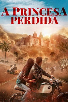Capa de A Princesa Perdida (2025)