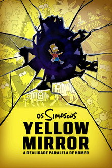 Capa de Yellow Mirror: A Realidade Paralela de Homer (2026)