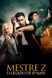 Capa de Mestre Z: O Legado de Ip Man (2018)