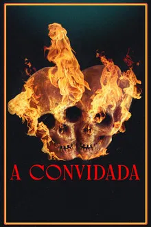 Capa de A Convidada (2023)