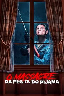 Capa de O Massacre da Festa do Pijama (2021)