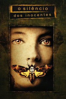 Capa de O Silêncio dos Inocentes (1991)