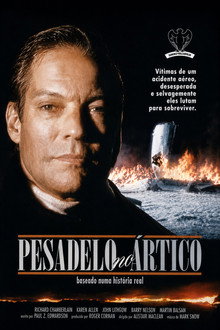 Capa de Pesadelo no Ártico (1993)