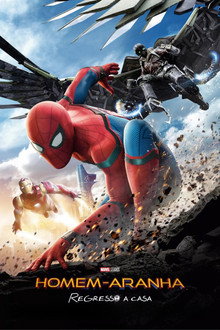 Capa de Homem-Aranha: De Volta ao Lar (2017)