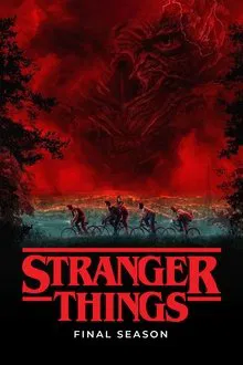 Capa de Stranger Things 5ª Temporada (2025)