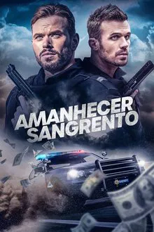 Capa de Amanhecer Sangrento (2025)