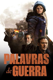 Capa de Palavras de Guerra (2025)