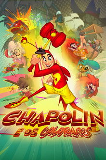 Capa de Chapolin e os Colorados 1ª Temporada (2026)