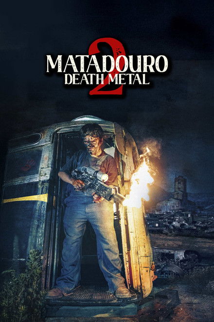 Capa de Matadouro 2: Death Metal (2024)