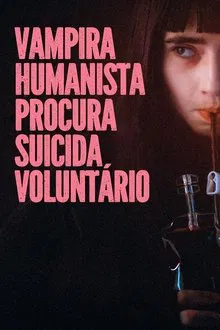 Capa de Vampira Humanista Procura Suicida Voluntário (2023)