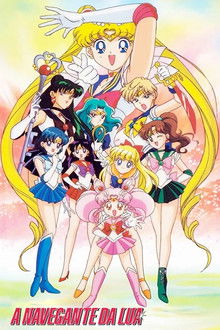Capa de Sailor Moon 1ª 2ª 3ª Temporada (1992)
