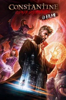 Capa de Constantine: Cidade de Demônios (2018)