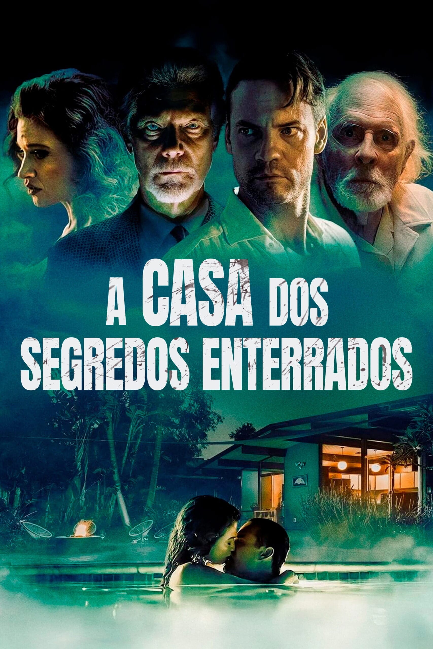 Capa de A Casa dos Segredos Enterrados (2022)
