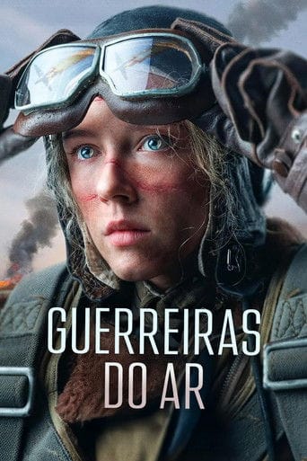 Capa de Guerreiras do Ar (2024)