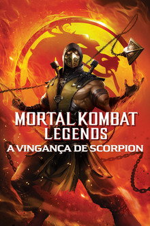 Capa de Mortal Kombat Legends: A Vingança de Scorpion (2020)