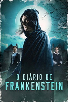 Capa de O Diário de Frankenstein (2025)