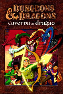 Capa de Caverna do Dragão: Coleção Completa (1983)