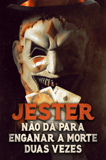 Capa de Jester: Não Dá para Enganar A Morte Duas Vezes (2025)